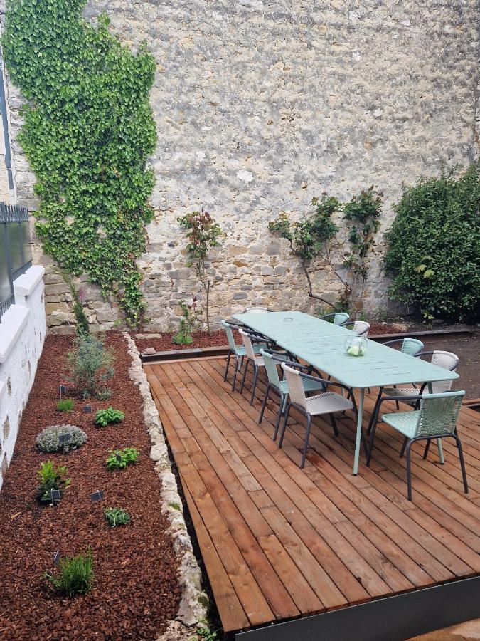 Bleautiful Josephine - Maison De Ville Avec Jardin Фонтенбло Экстерьер фото